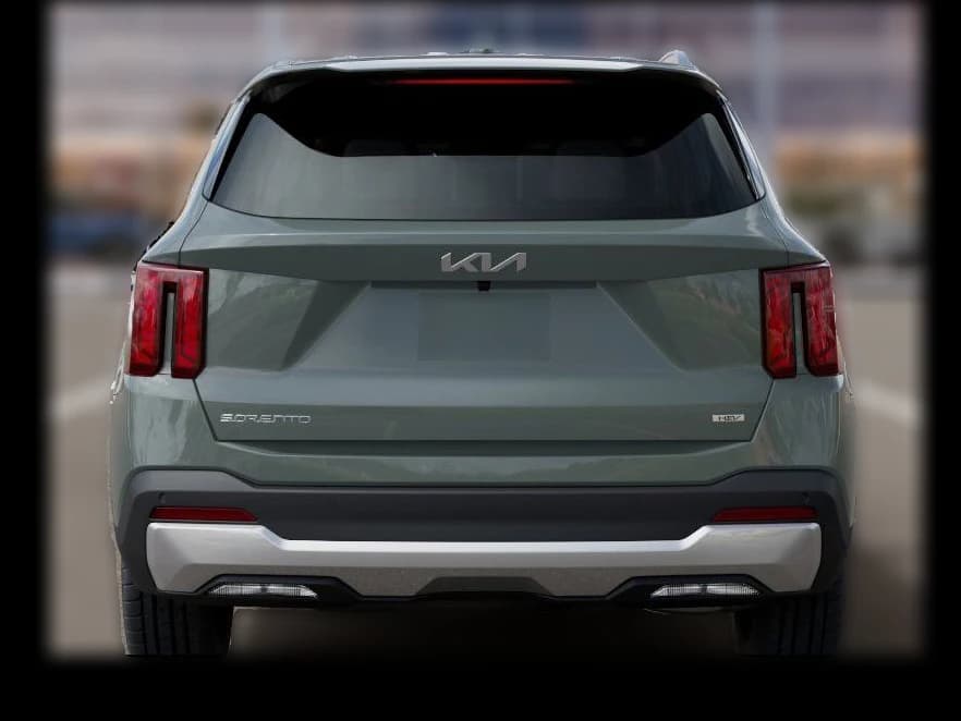 Kia Sorento Hybrid EX FWD 2026 — side view