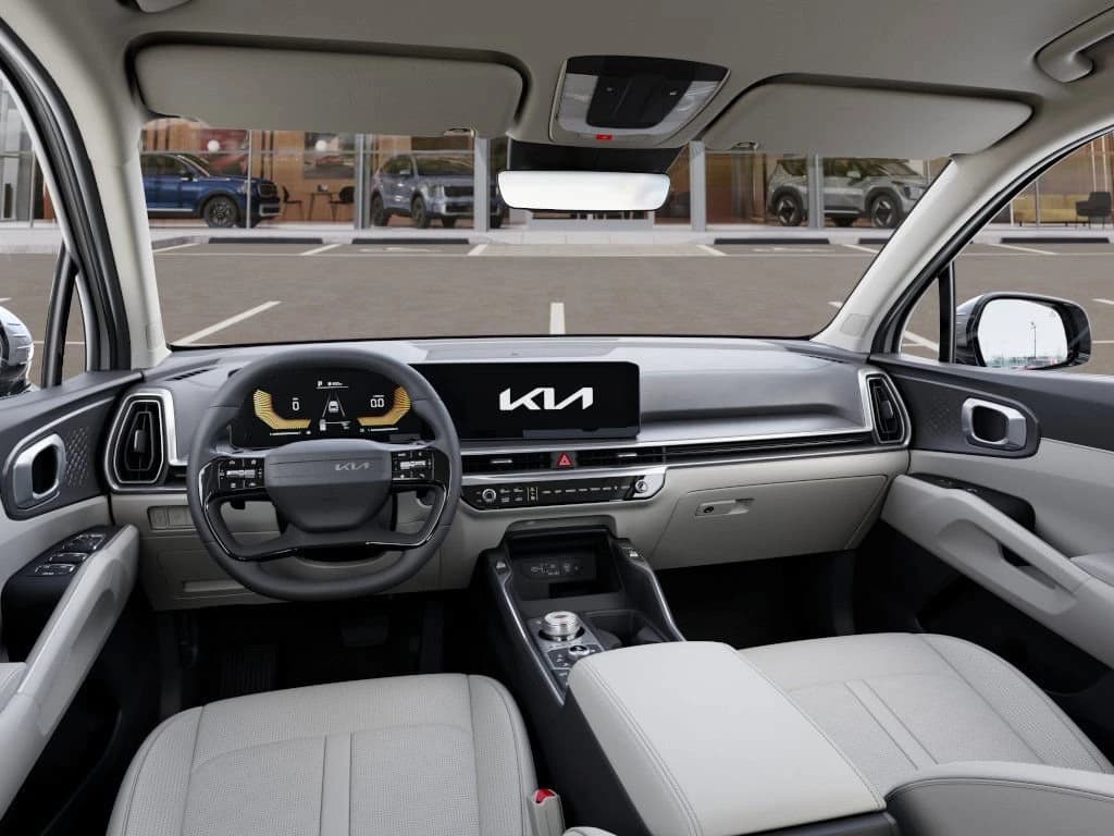 Kia Sorento Hybrid EX AWD 2026 — side view