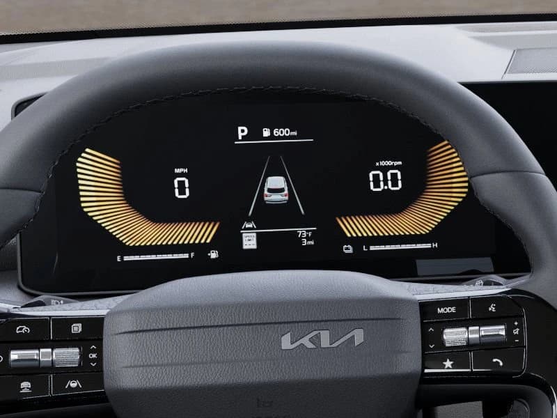 Kia Sorento Hybrid EX AWD 2026 — side view