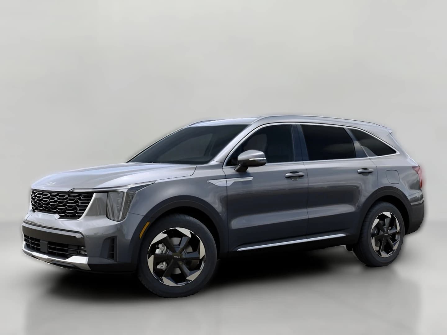 Kia Sorento Hybrid EX AWD 2026 — side view