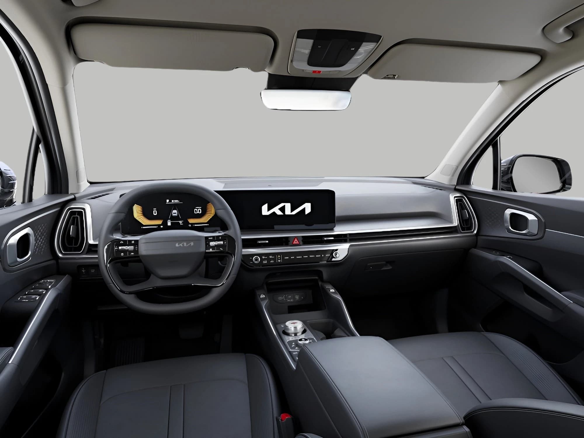 Kia Sorento Hybrid EX AWD 2026 — side view