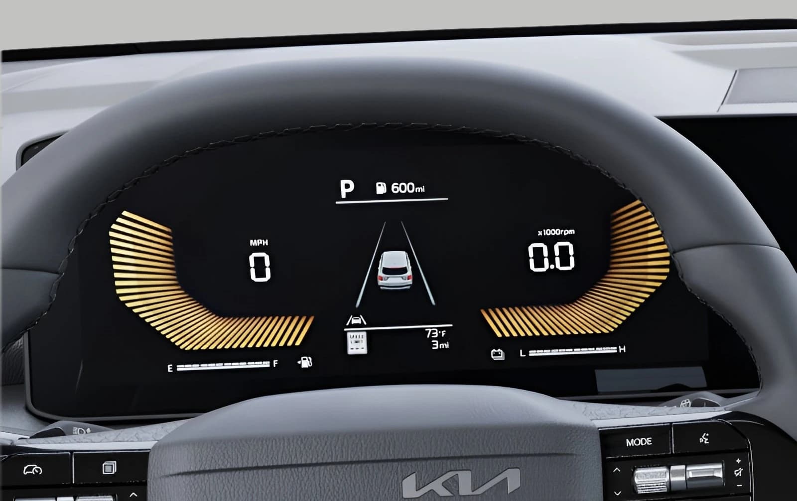 Kia Sorento Hybrid EX AWD 2026 — side view