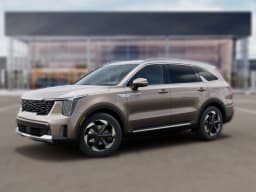Kia Sorento Hybrid EX AWD 2026 — side view