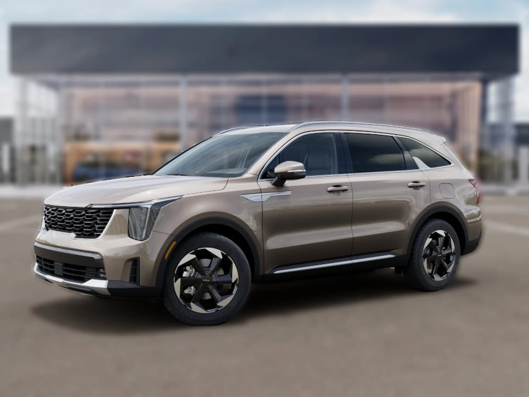 Kia Sorento Hybrid EX AWD 2026 — side view