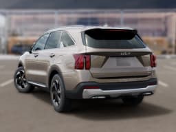 Kia Sorento Hybrid EX AWD 2026 — side view