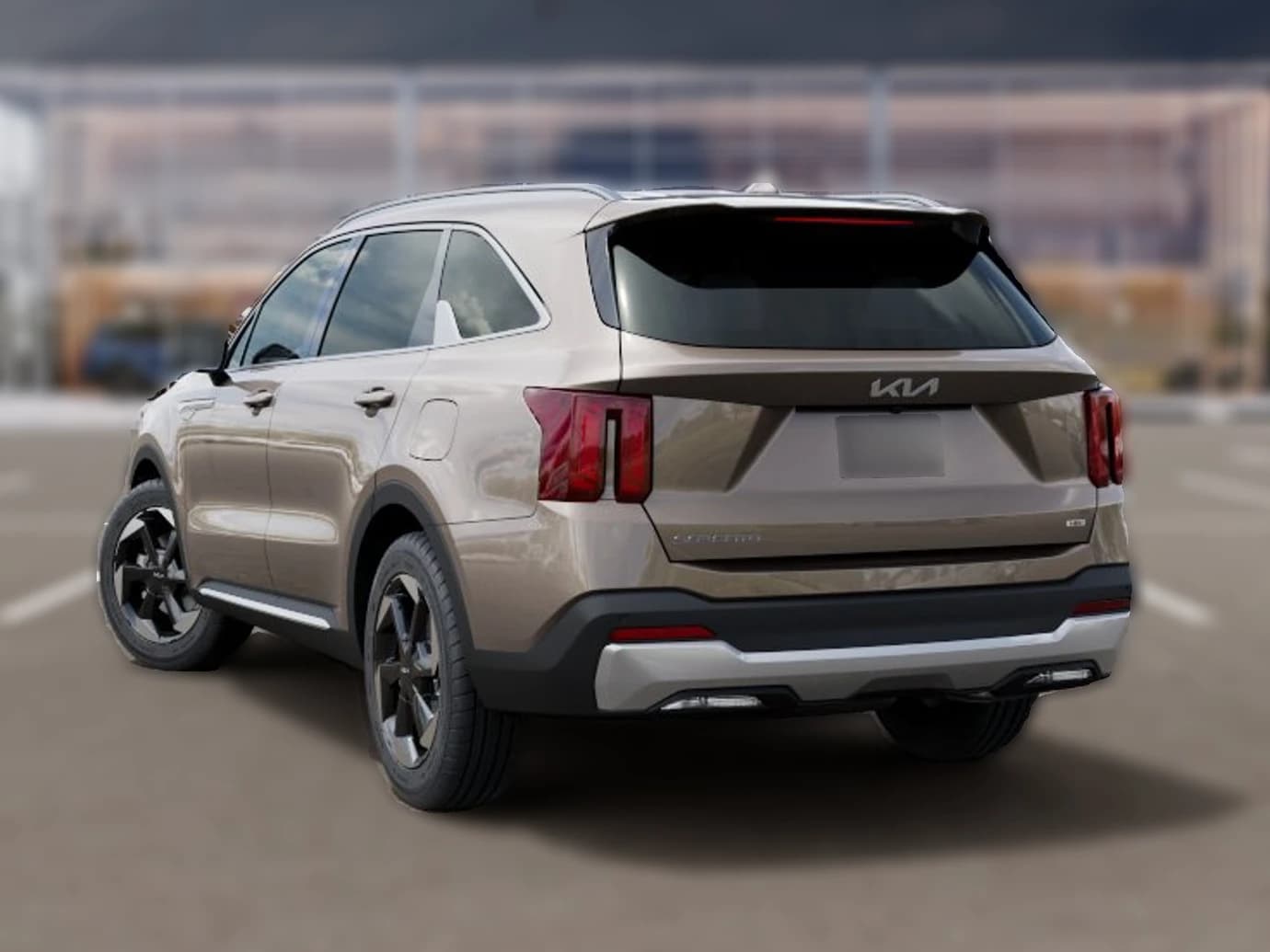 Kia Sorento Hybrid EX AWD 2026 — side view
