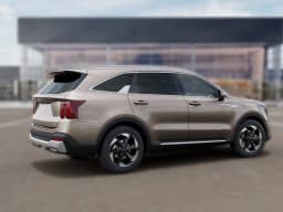 Kia Sorento Hybrid EX AWD 2026 — side view