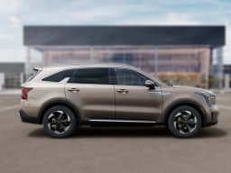 Kia Sorento Hybrid EX AWD 2026 — side view