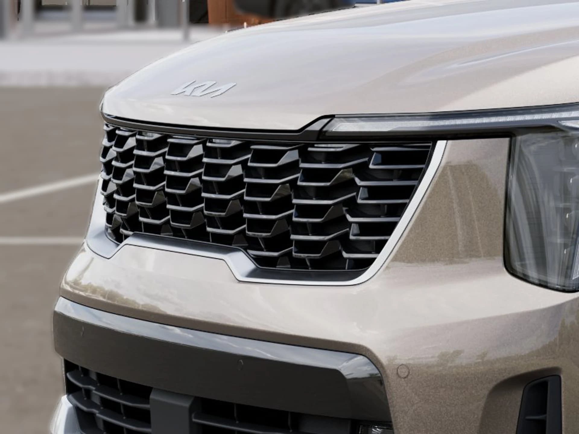 Kia Sorento Hybrid EX AWD 2026 — side view