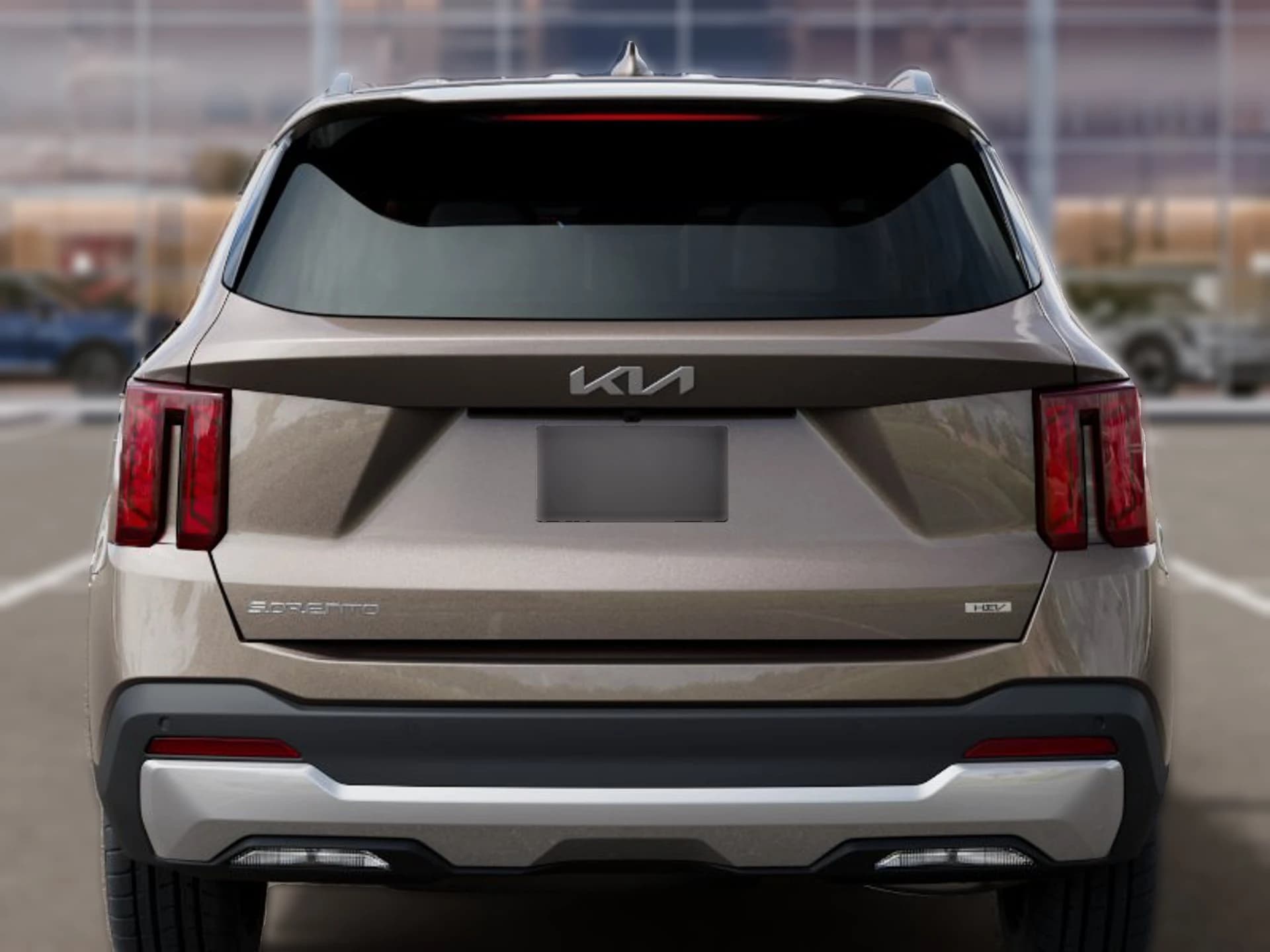 Kia Sorento Hybrid EX AWD 2026 — side view
