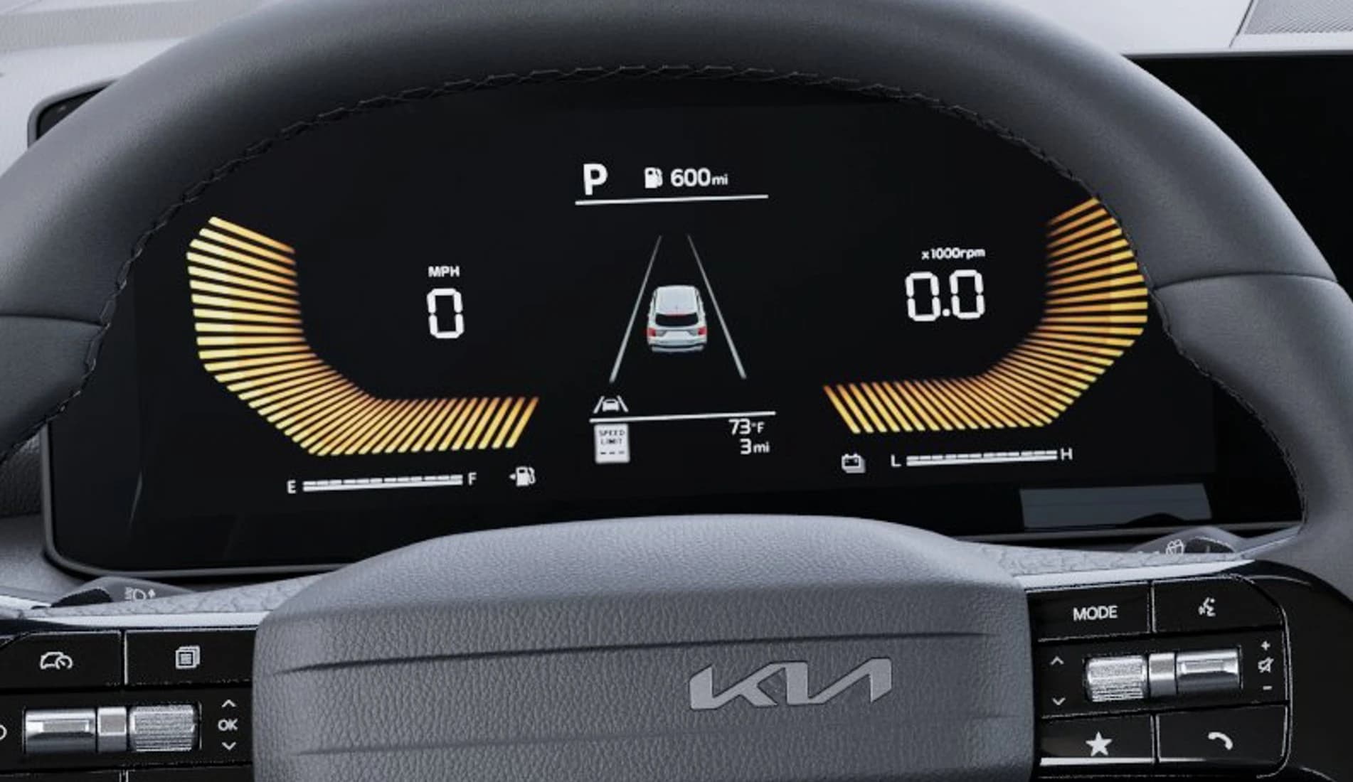 Kia Sorento Hybrid EX AWD 2026 — side view