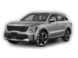Kia Sorento Hybrid EX AWD 2026 — side view