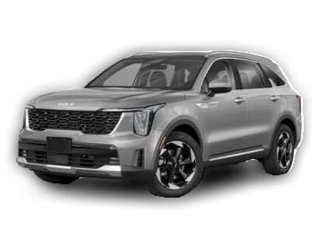 Kia Sorento Hybrid EX AWD 2026 — side view
