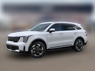 Kia Sorento Hybrid EX AWD 2026 — side view