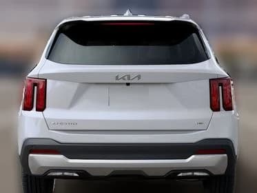 Kia Sorento Hybrid EX AWD 2026 — side view