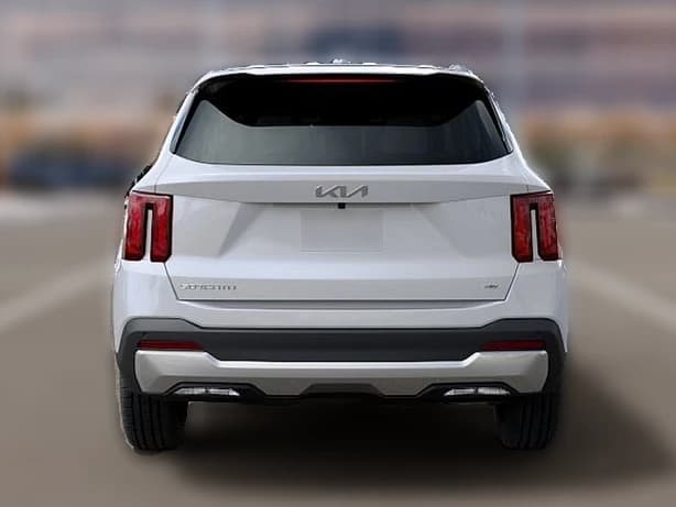 Kia Sorento Hybrid EX AWD 2026 — side view