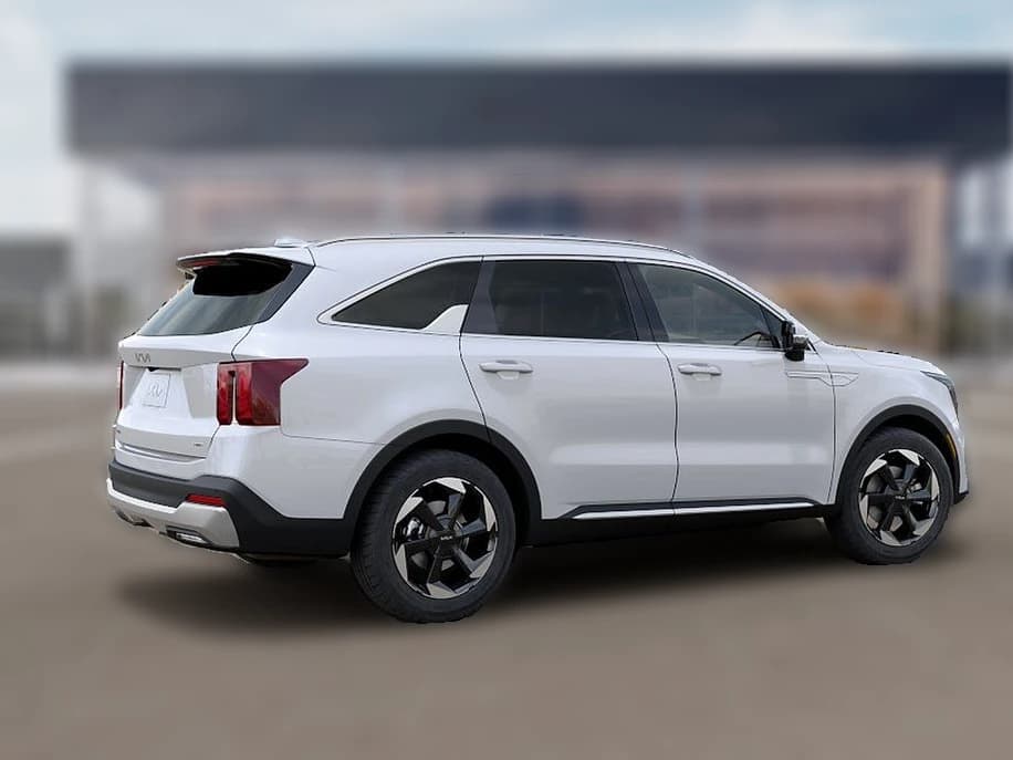Kia Sorento Hybrid EX AWD 2026 — side view