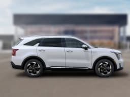 Kia Sorento Hybrid EX AWD 2026 — side view