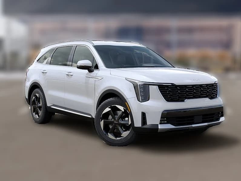 Kia Sorento Hybrid EX AWD 2026 — side view