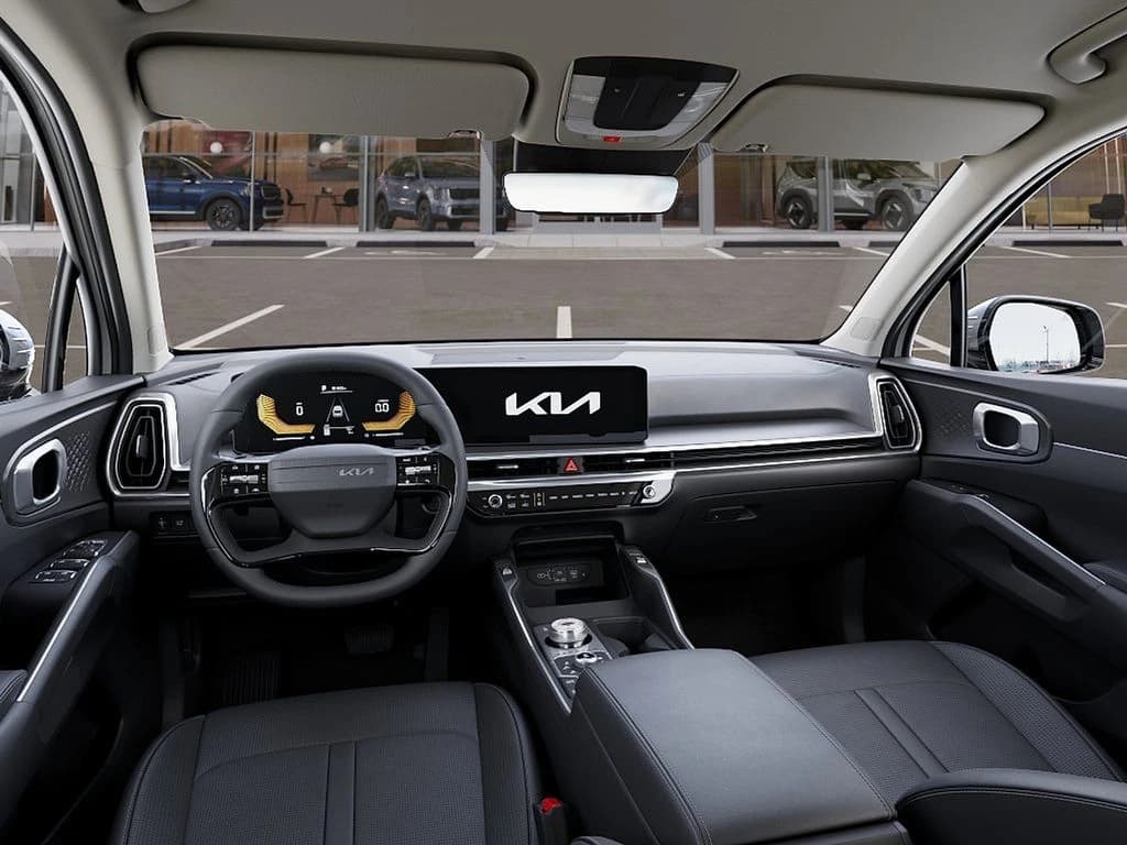 Kia Sorento Hybrid EX AWD 2026 — side view