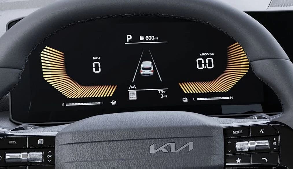 Kia Sorento Hybrid EX AWD 2026 — side view