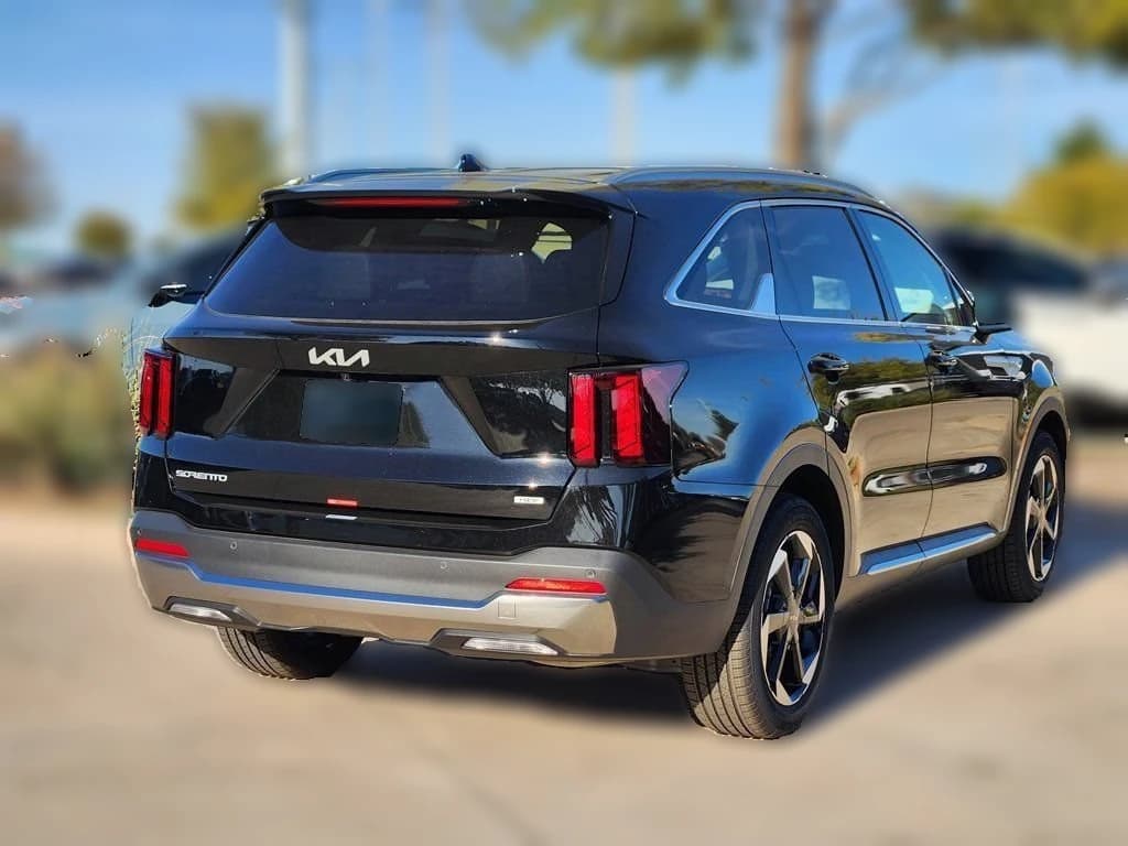 Kia Sorento Hybrid EX AWD 2026 — side view