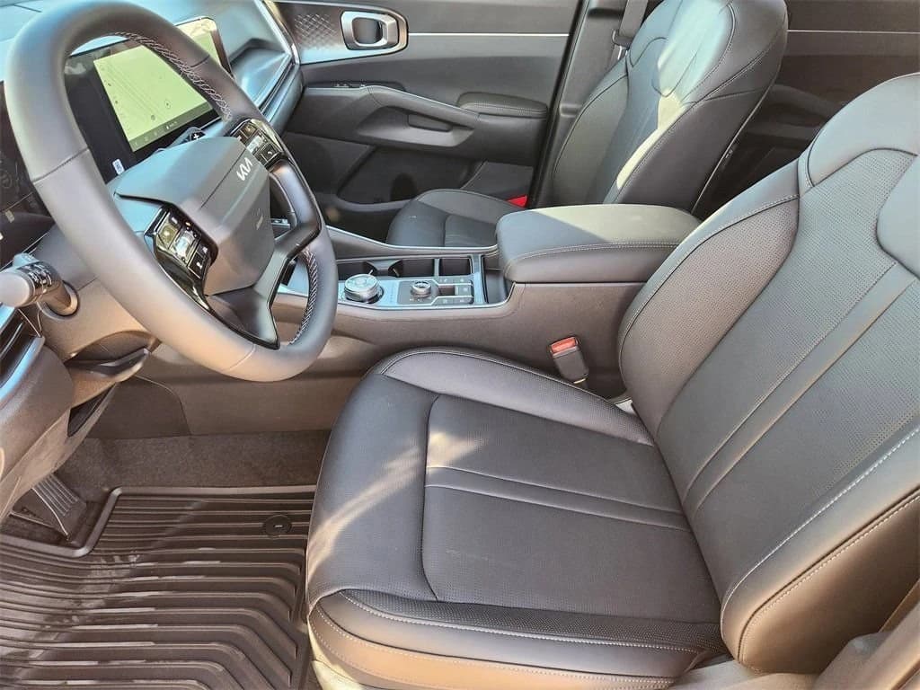 Kia Sorento Hybrid EX AWD 2026 — side view