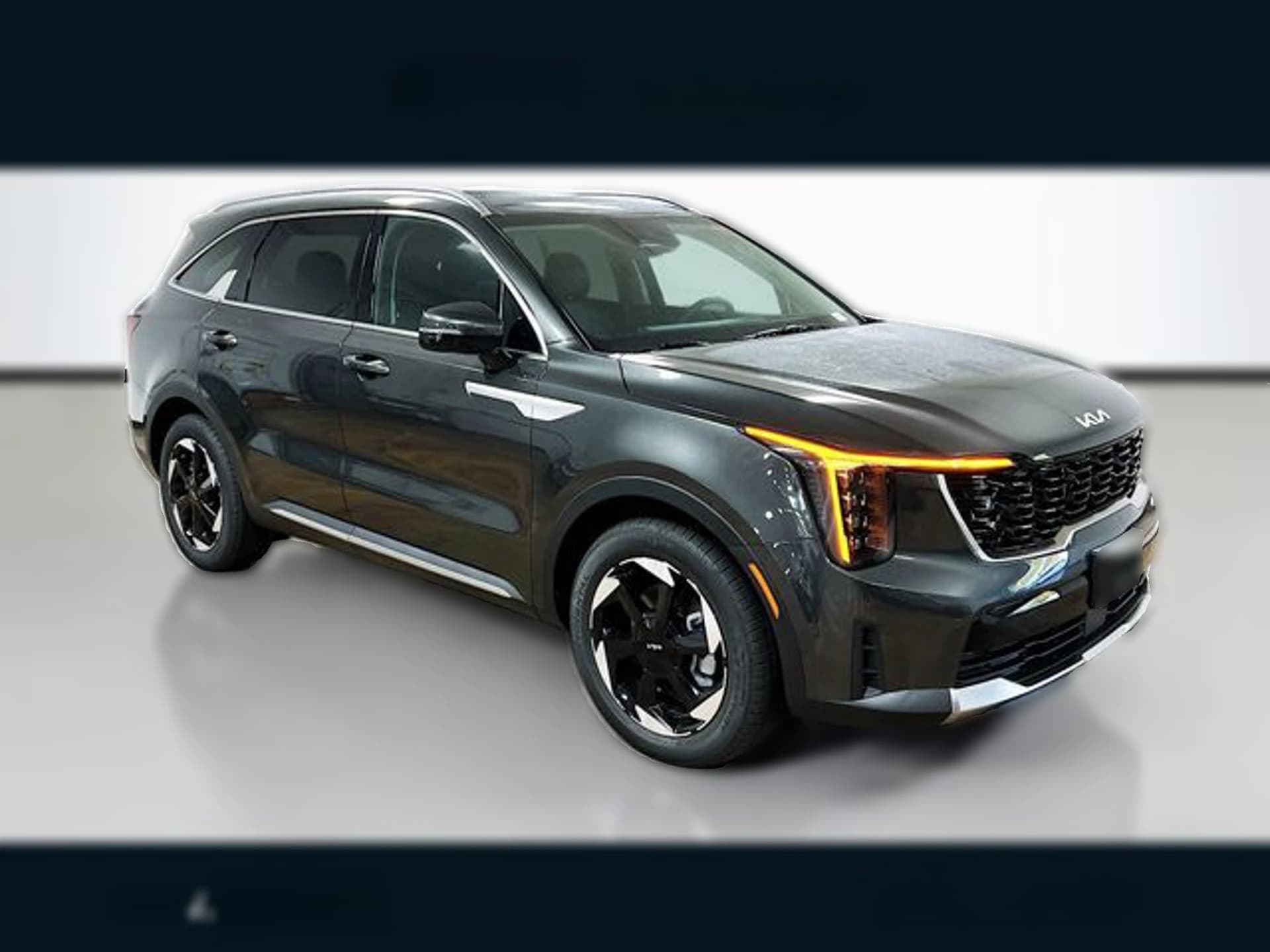 Kia Sorento Hybrid EX AWD 2026 — side view