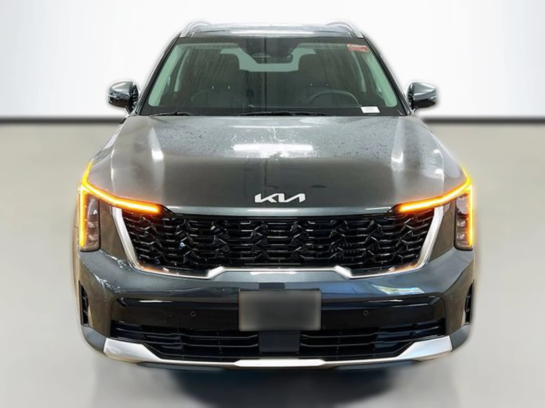 Kia Sorento Hybrid EX AWD 2026 — side view