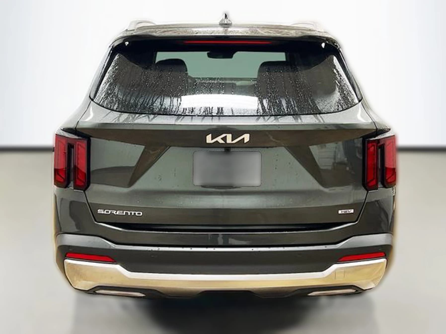 Kia Sorento Hybrid EX AWD 2026 — side view