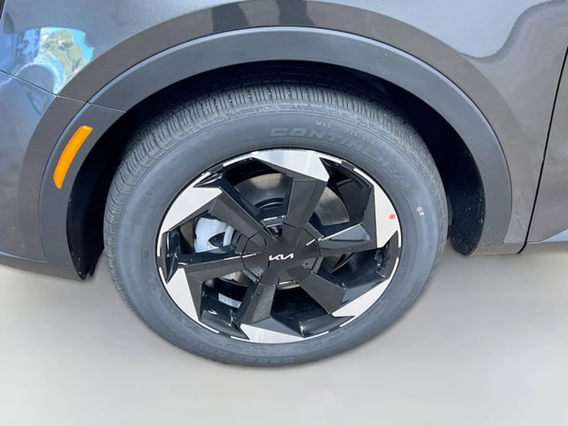 Kia Sorento Hybrid EX AWD 2026 — side view