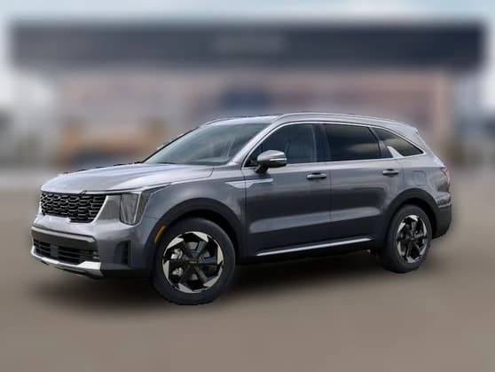 Kia Sorento Hybrid EX AWD 2026 — side view