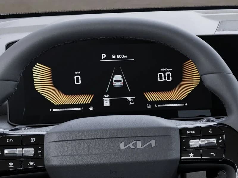 Kia Sorento Hybrid EX AWD 2026 — side view