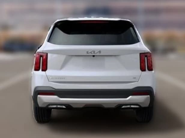 Kia Sorento Hybrid EX AWD 2026 — side view