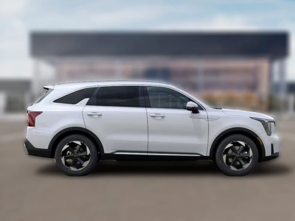 Kia Sorento Hybrid EX AWD 2026 — side view