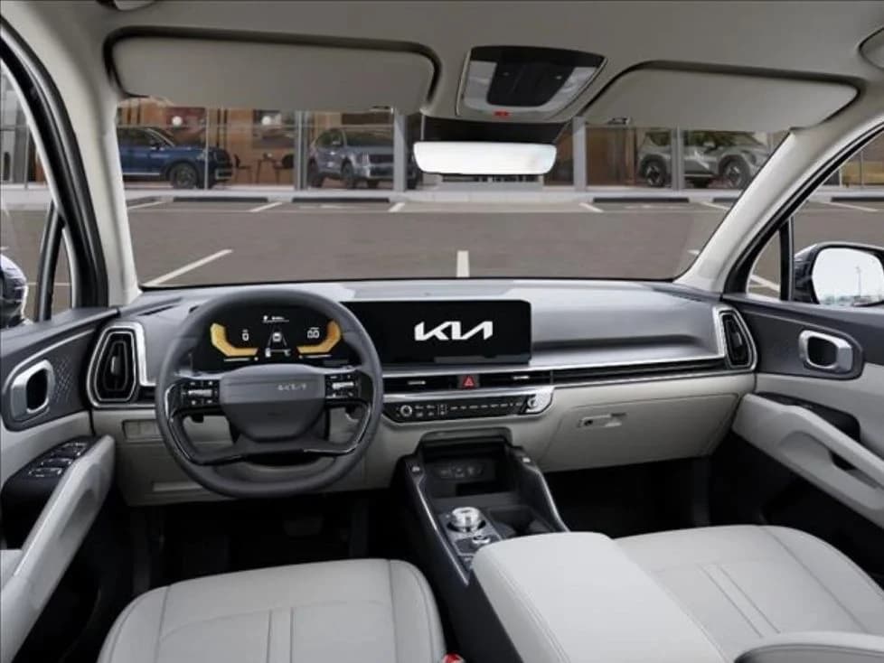 Kia Sorento Hybrid EX AWD 2026 — side view