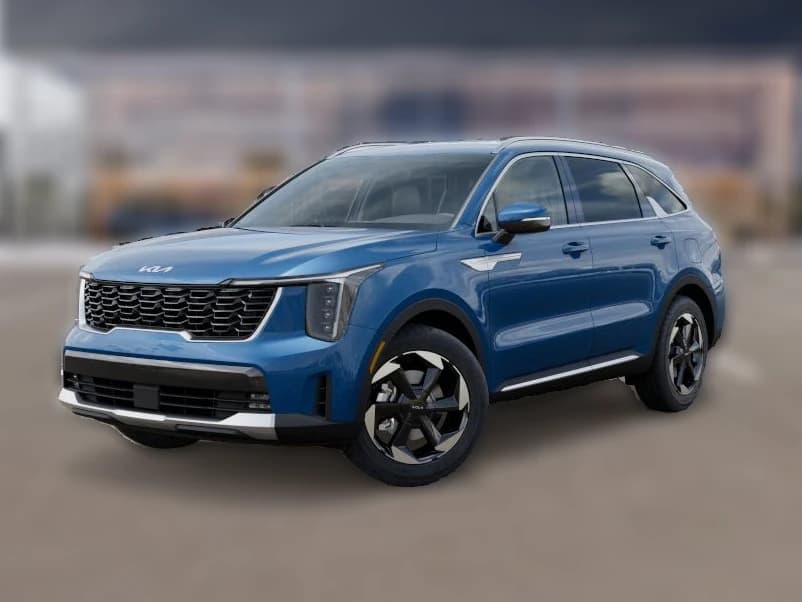 Kia Sorento Hybrid EX AWD 2026 — side view