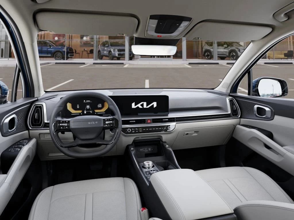 Kia Sorento Hybrid EX AWD 2026 — side view