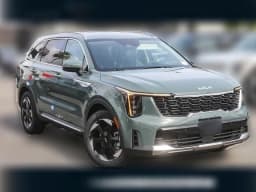 Kia Sorento Hybrid EX AWD 2026 — side view