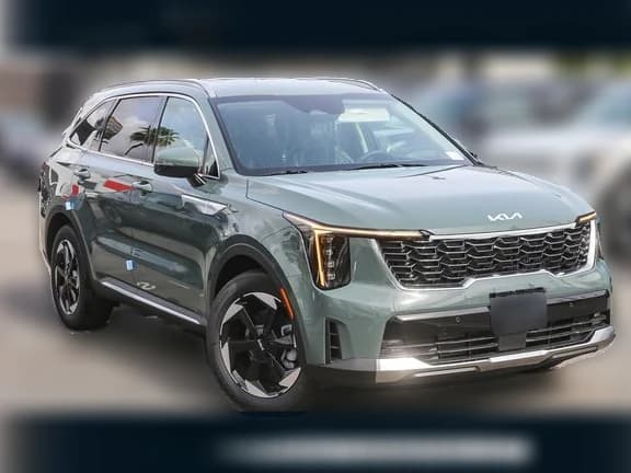Kia Sorento Hybrid EX AWD 2026 — side view