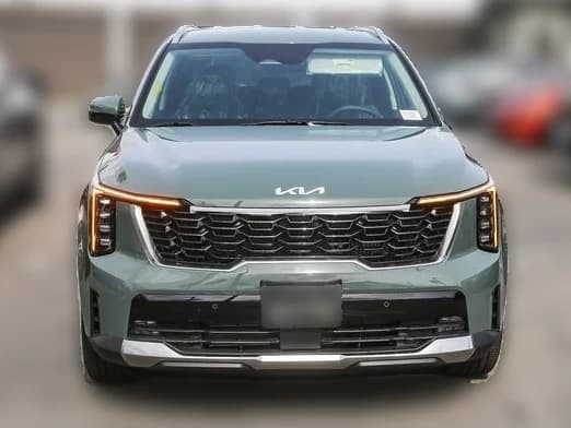 Kia Sorento Hybrid EX AWD 2026 — side view