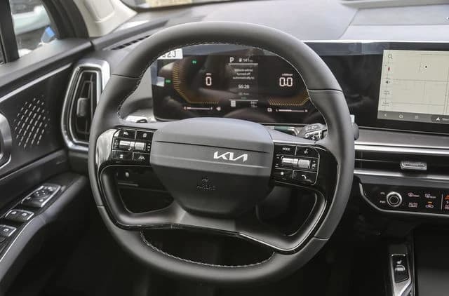 Kia Sorento Hybrid EX AWD 2026 — side view