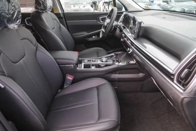 Kia Sorento Hybrid EX AWD 2026 — side view