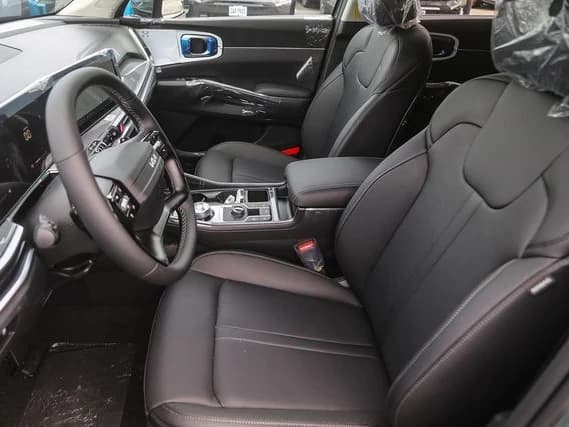 Kia Sorento Hybrid EX AWD 2026 — side view