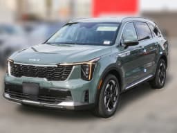 Kia Sorento Hybrid EX AWD 2026 — side view