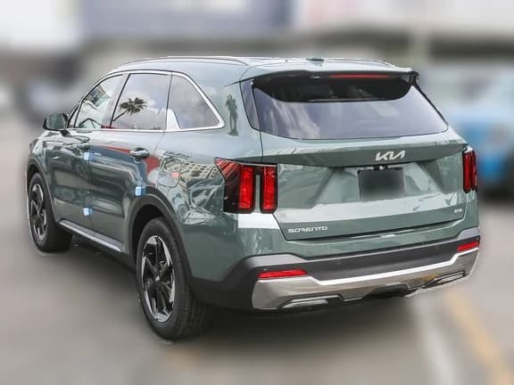 Kia Sorento Hybrid EX AWD 2026 — side view