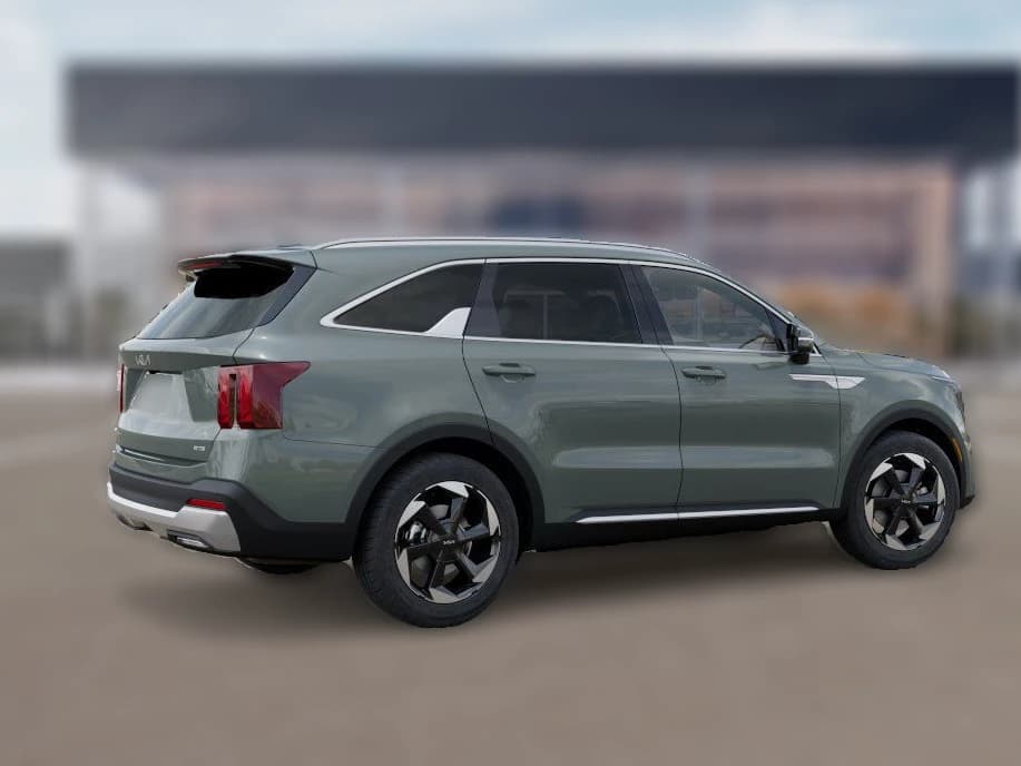 Kia Sorento Hybrid EX AWD 2026 — side view