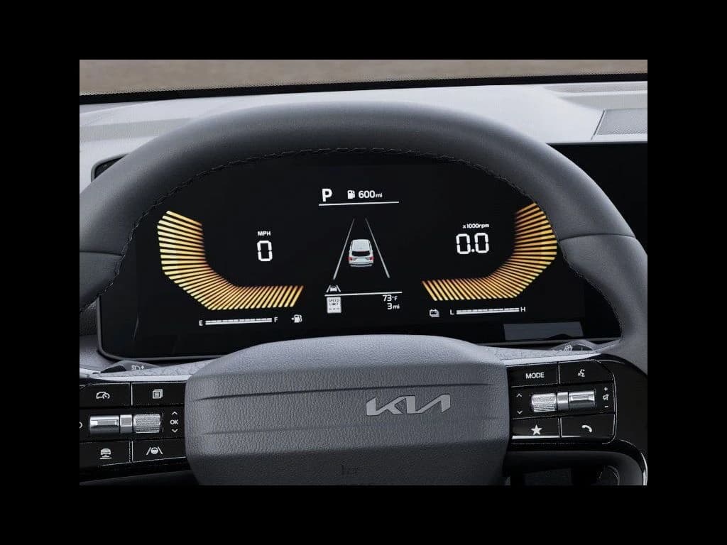 Kia Sorento Hybrid EX AWD 2026 — side view