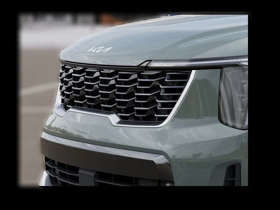 Kia Sorento Hybrid EX AWD 2026 — side view