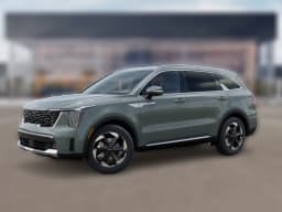 Kia Sorento Hybrid EX AWD 2026 — side view